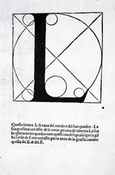 L, illustration from 